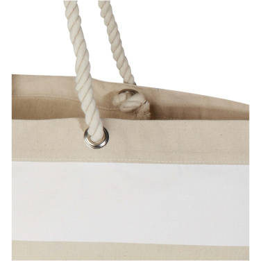 Logotrade promotional merchandise photo of: Florida 270 g/m² GRS recycled beach tote bag 18L