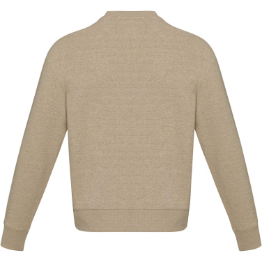 Logo trade promotional merchandise image of: Jet unisex Aware™ recycled crewneck sweater