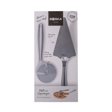 Logotrade advertising product image of: BOSKA Pizza Set Copenhagen