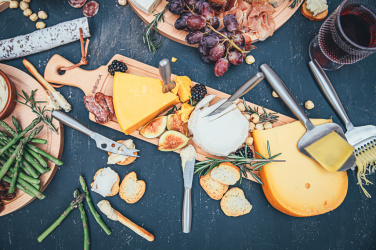 Logotrade promotional giveaway picture of: BOSKA Cheese Knife Set Mini Copenhagen