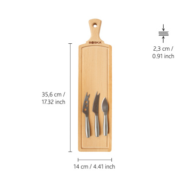 Logo trade advertising product photo of: BOSKA Cheese Set Amigo