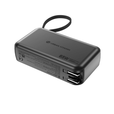 Logotrade corporate gift image of: Urban Vitamin Eureka hybrid GANcharger 10000mah powerbank65W