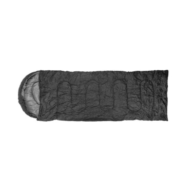 Logo trade business gift photo of: Sleeping bag TROMES Schwarzwolf