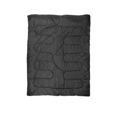 Logo trade advertising products image of: Sleeping bag TROMES Schwarzwolf