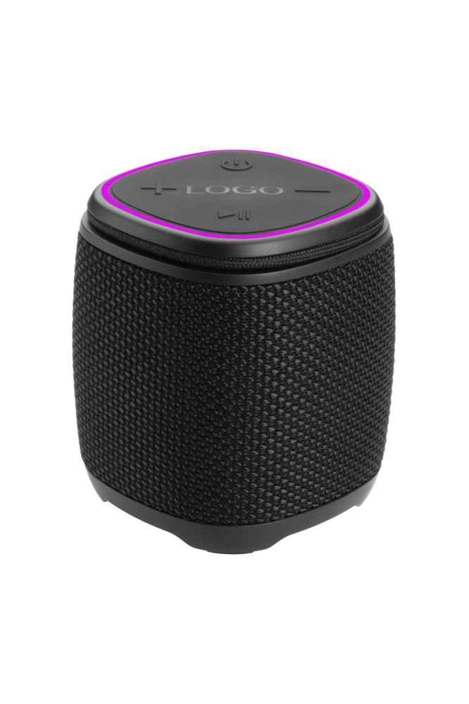 Logotrade promotional items photo of: Bluetooth speaker HERMON Schwarzwolf