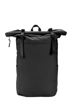 Logotrade business gift image of: Rolltop backpack PEKTUSAN Schwarzwolf