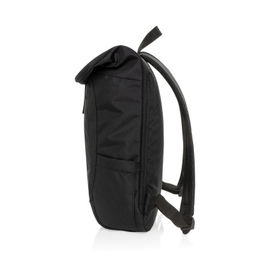 Logotrade promotional giveaway picture of: Swiss Peak Aware™ RPET Leonard 15.6 inch laptop backpack