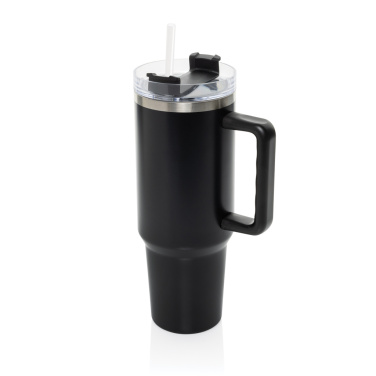 Logotrade promotional giveaway picture of: Stadley RCS recycled steel tumbler 1200ML