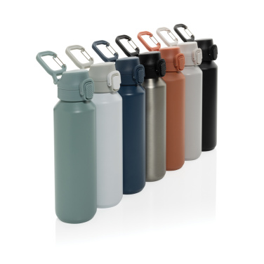 Logo trade promotional items picture of: Via RCS Re-steel lockable sport bottle 600ML