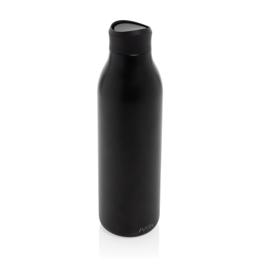Logotrade promotional product picture of: Avira Alok RCS re-steel 360 waterbottle 600ML