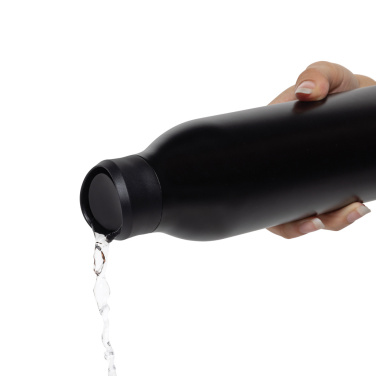 Logotrade promotional gift picture of: Avira Alok RCS re-steel 360 waterbottle 600ML