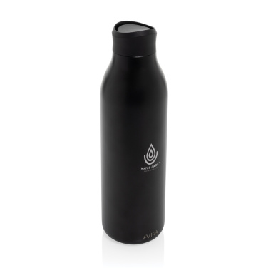 Logotrade promotional gift picture of: Avira Alok RCS re-steel 360 waterbottle 600ML