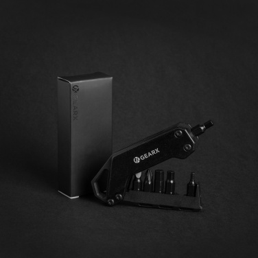 Logo trade advertising product photo of: Gear X screwdriver tool