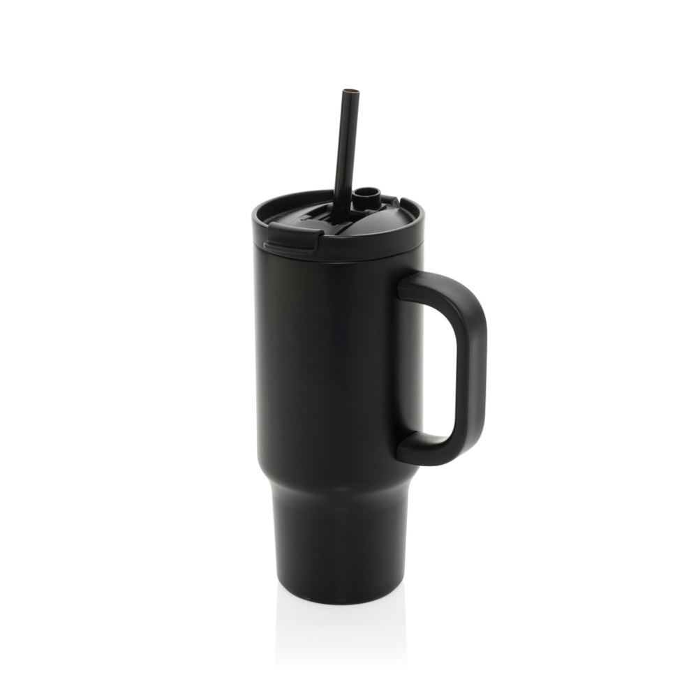 Logotrade promotional merchandise image of: Cruiser RCS recycled Leakproof Compact Tumbler 480ML