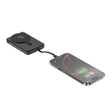 Logotrade advertising product image of: Urban Vitamin Delano 5in1 10,000mah 20WPD magnetic powerbank