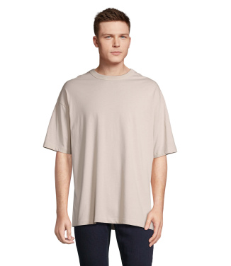 Logo trade promotional giveaways picture of: BOXY MEN OVERSIZED T-SHIRT