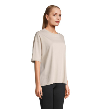 Logo trade corporate gift photo of: BOXY WOMEN OVERSIZE T-SHIRT