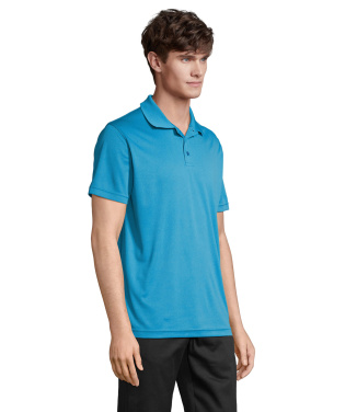 Logo trade promotional items picture of: PITCHER UNISEX POLO