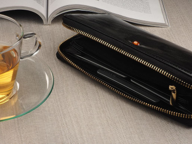 Logo trade business gift photo of: Wallet 219708201