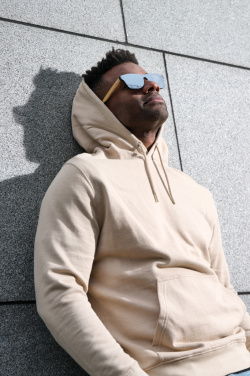 Logo trade promotional items image of: Prism RCS recycled plastic sunglasses with bamboo frame