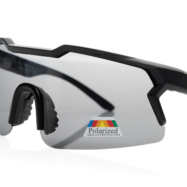 Logotrade promotional giveaway picture of: SproShield RCS plastic activity glasses with polarized lens