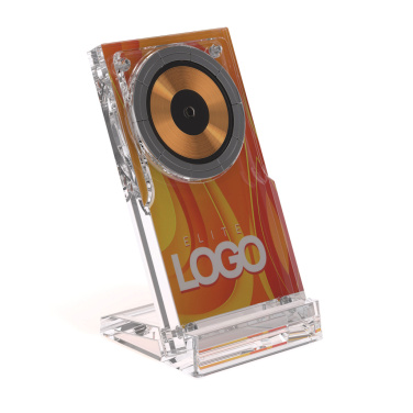 Logo trade corporate gift photo of: Magcharge 15W magnetic wireless charging stand