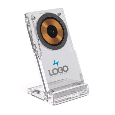 Logo trade promotional product photo of: Magcharge 15W magnetic wireless charging stand