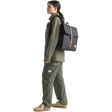 Logo trade promotional gift photo of: Herschel City recycled backpack 16L