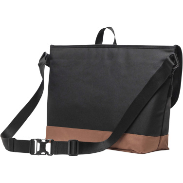 Logotrade promotional merchandise image of: Herschel Cove recycled messenger bag 22.5L
