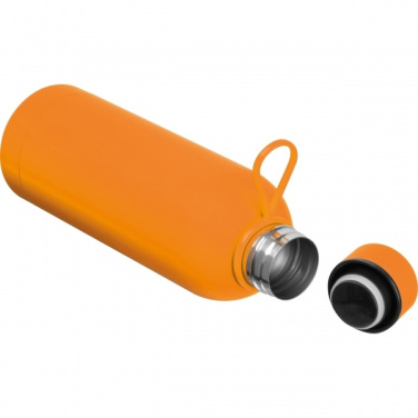 Logotrade promotional merchandise photo of: Stainless steel bottle Ostrava