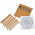 Mandala set for children Ohio, multi-colour
