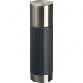 MoLu stainless steel bottle copper-insulated Saint Albans, dark grey