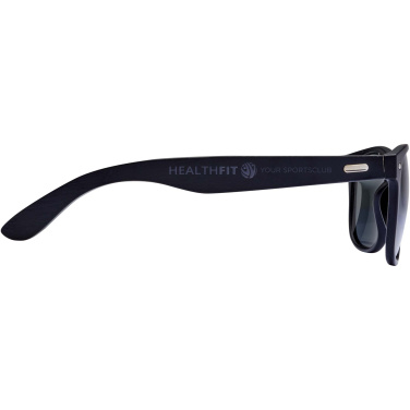 Logotrade promotional items photo of: Arlo bamboo sunglasses with black coating