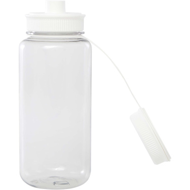 Logo trade advertising products picture of: Ryder 900 ml RCS certified RPET sport bottle with multi-function lid