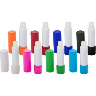 Logo trade business gifts image of: Eden vanilla lip balm
