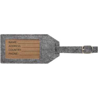 Logotrade advertising products photo of: Tie luggage tag