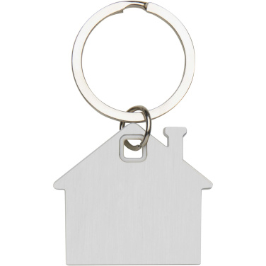 Logo trade promotional product photo of: Nook house-shaped keychain