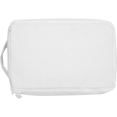 Logotrade business gift image of: Pack 500 g/m² Aware™ recycled toiletry organiser