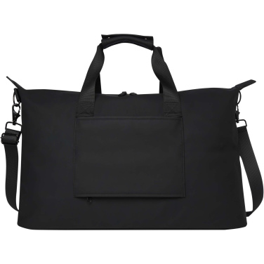 Logo trade promotional merchandise image of: Turner 15.6" GRS recycled laptop duffel bag 36L