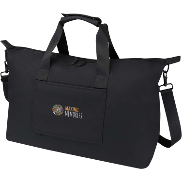 Logo trade promotional gift photo of: Turner 15.6" GRS recycled laptop duffel bag 36L