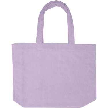 Logo trade promotional item photo of: Siam GRS recycled terry beach tote bag 13L