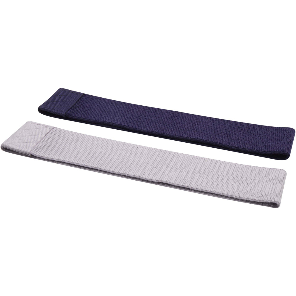 Logo trade promotional giveaways picture of: Grip 2-piece resistance band set