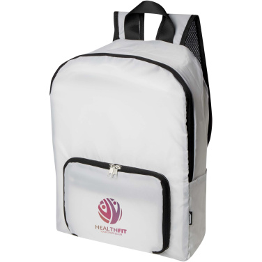 Logotrade corporate gifts photo of: EcoFold RPET foldable backpack 15L