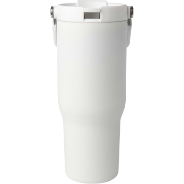 Logotrade promotional giveaway image of: Bronx 900 ml RCS recycled stainless steel copper vacuum insulated tumbler with dual function lid
