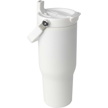 Logotrade corporate gift image of: Bronx 900 ml RCS recycled stainless steel copper vacuum insulated tumbler with dual function lid