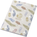 Novella Austen A5 soft cover notebook - 50 sheets, Ivory white