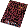Novella Austen A5 soft cover notebook - 50 sheets, Red