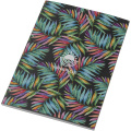 Novella Austen A5 soft cover notebook - 50 sheets, Solid black