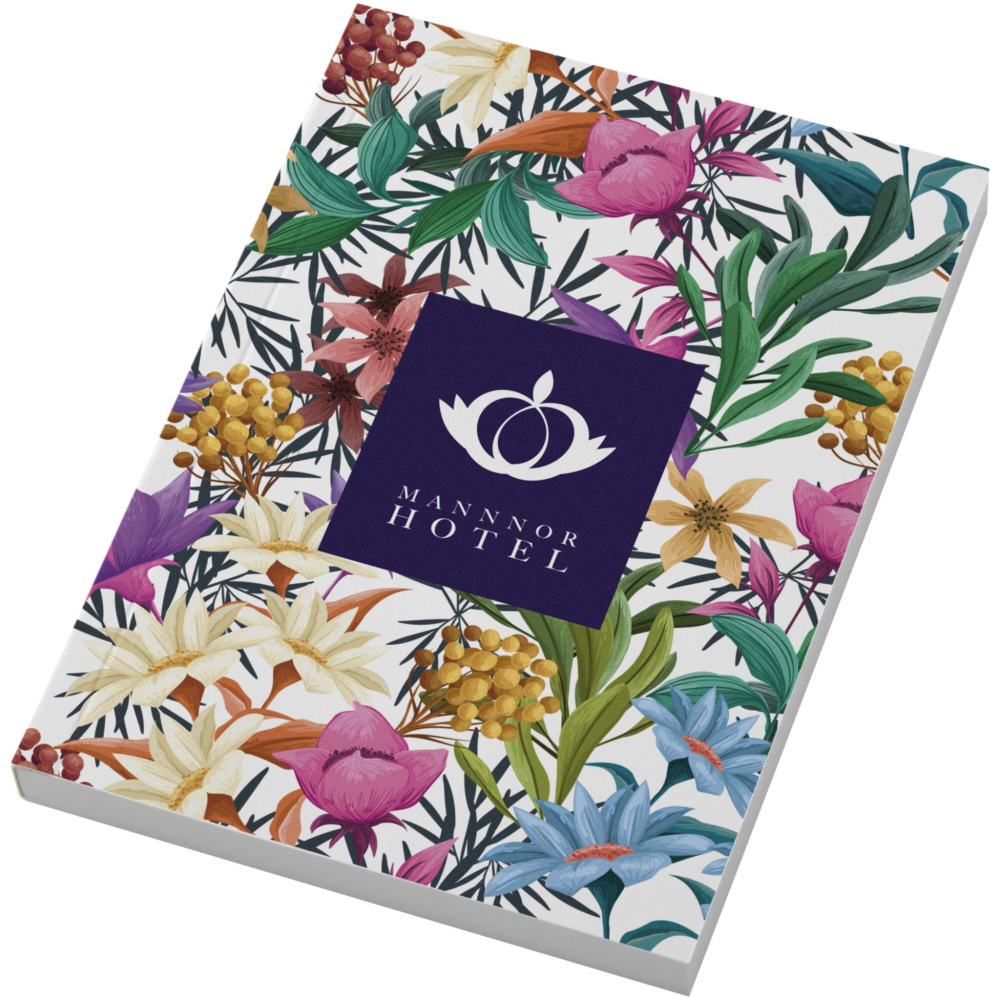 Logotrade advertising products photo of: Novella Austen A6 soft cover notebook - 100 sheets