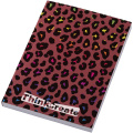 Novella Austen A6 soft cover notebook - 100 sheets, Red